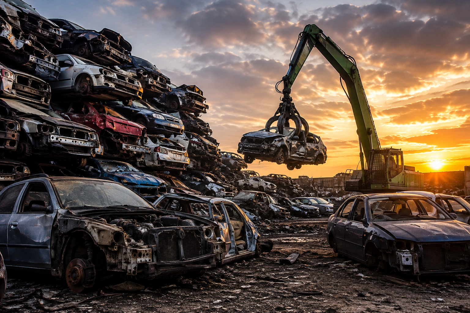 Eco Friendly Car Recycling